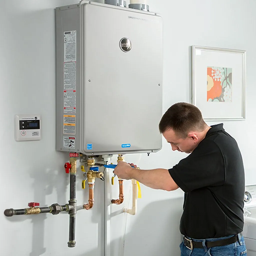 tankless water heater repair in Valley, AL